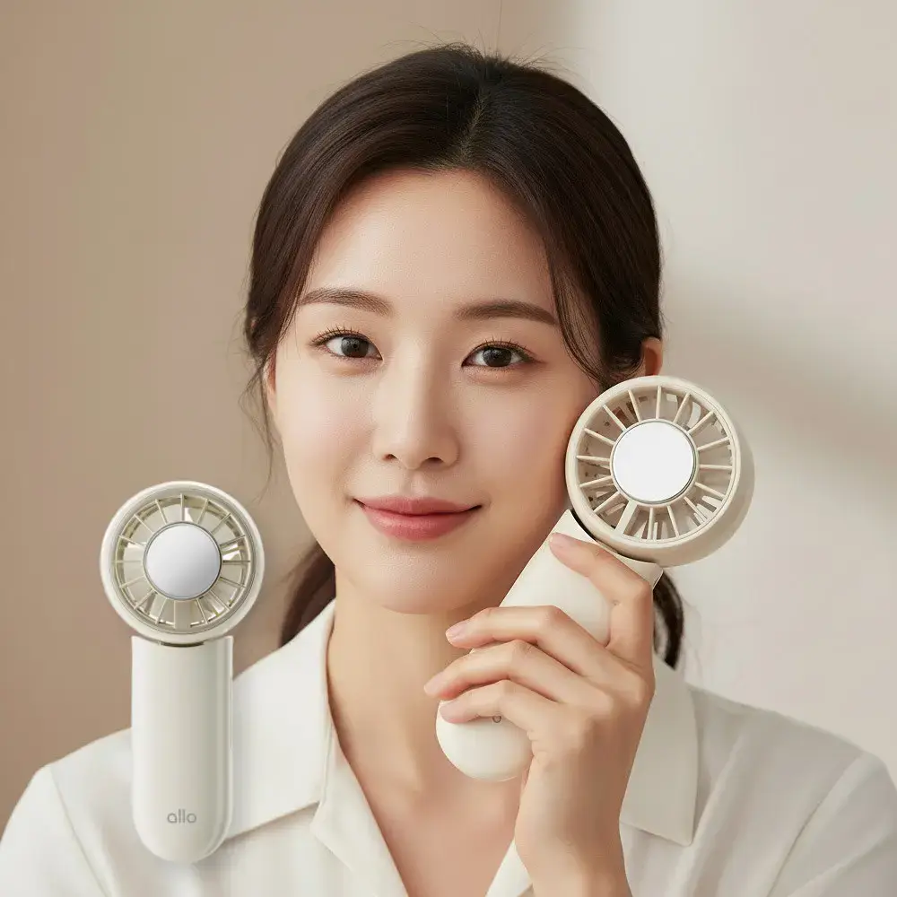[리뷰이벤트] 알로코리아 아이스팬 냉각 에어컨 휴대용 선풍기 FA1